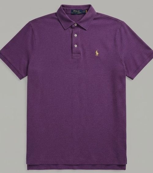 Polo Ralph Lauren Classic Fit Mesh Small Pony Polo Shirt