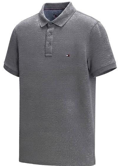 Tommy Hilfiger Denim Classic Fit Polo Shirt รูปที่ 4