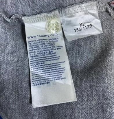 Tommy Hilfiger Denim Classic Fit Polo Shirt รูปที่ 6