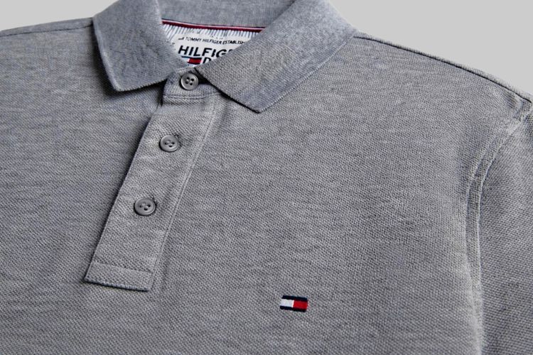 Tommy Hilfiger Denim Classic Fit Polo Shirt รูปที่ 3