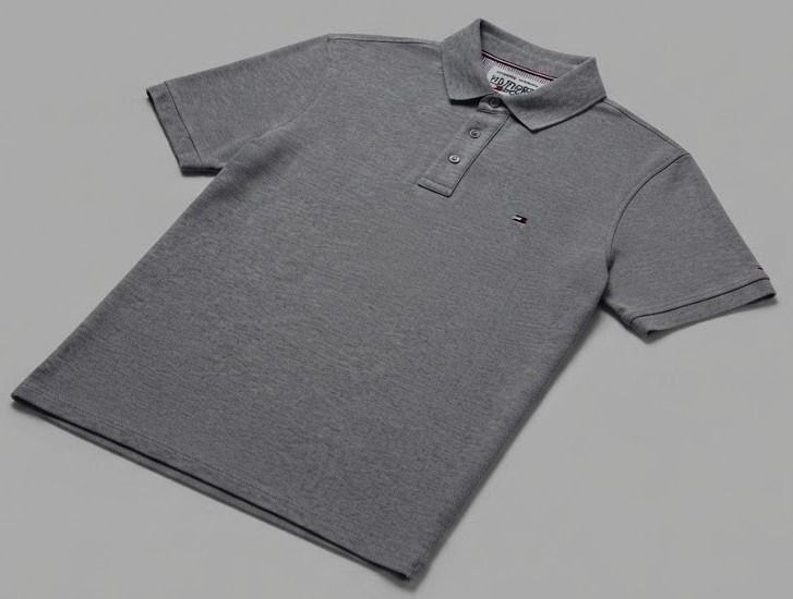Tommy Hilfiger Denim Classic Fit Polo Shirt รูปที่ 5
