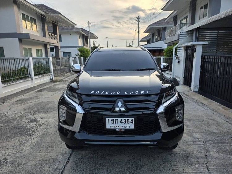 Mitsubishi Pajero 2020 2.5 VG Turbo Utility-car ดีเซล ไม่ติดแก๊ส เกียร์อัตโนมัติ ดำ