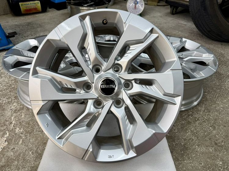 18" ล้อแม็ก ISUZU D-MAX ขอบ 18” ถอดป้ายแดง