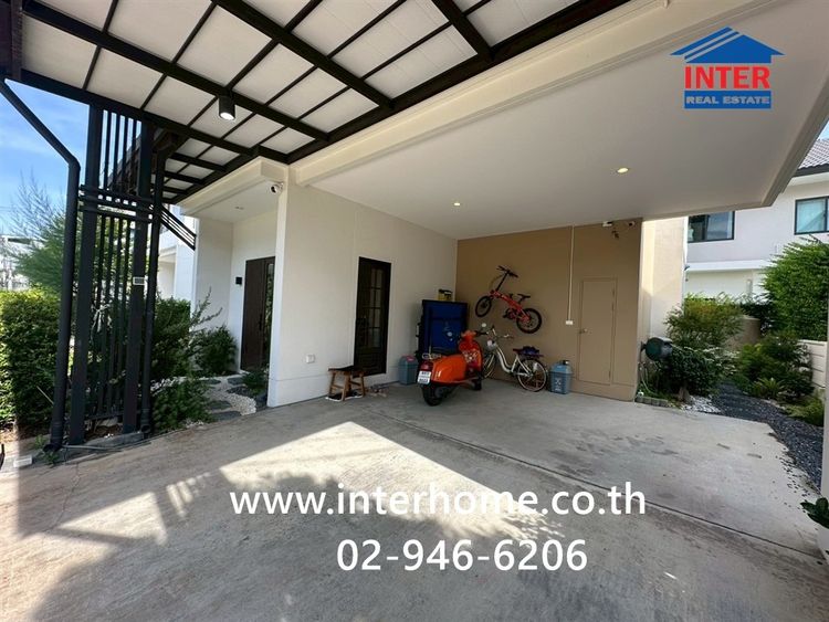 บ้านเดี่ยว 2 ชั้น 52.5 ตร.ว. หมู่บ้านนิรติ บางนา ซอยสุขาภิบาล6 ซอยวัดหลวงพ่อโต ถนนบางนา-ตราด ถนนเทพารักษ์ บางพลี สมุทรปราการ รูปที่ 4