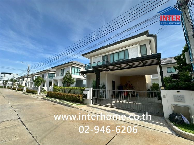 บ้านเดี่ยว 2 ชั้น 52.5 ตร.ว. หมู่บ้านนิรติ บางนา ซอยสุขาภิบาล6 ซอยวัดหลวงพ่อโต ถนนบางนา-ตราด ถนนเทพารักษ์ บางพลี สมุทรปราการ รูปที่ 3