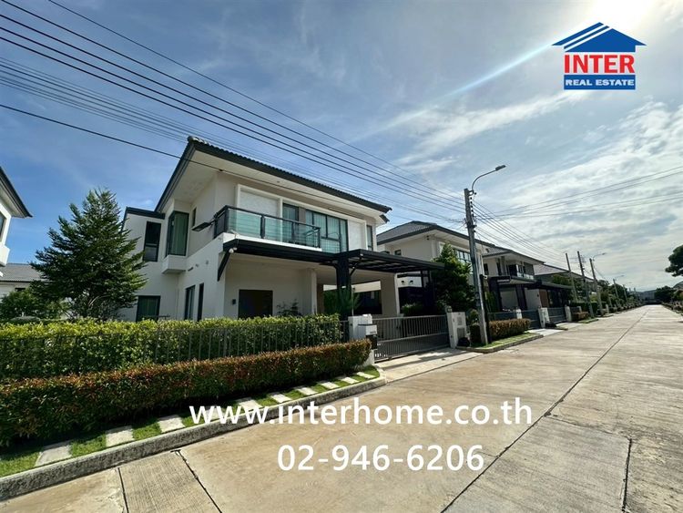 บ้านเดี่ยว 2 ชั้น 52.5 ตร.ว. หมู่บ้านนิรติ บางนา ซอยสุขาภิบาล6 ซอยวัดหลวงพ่อโต ถนนบางนา-ตราด ถนนเทพารักษ์ บางพลี สมุทรปราการ รูปที่ 2