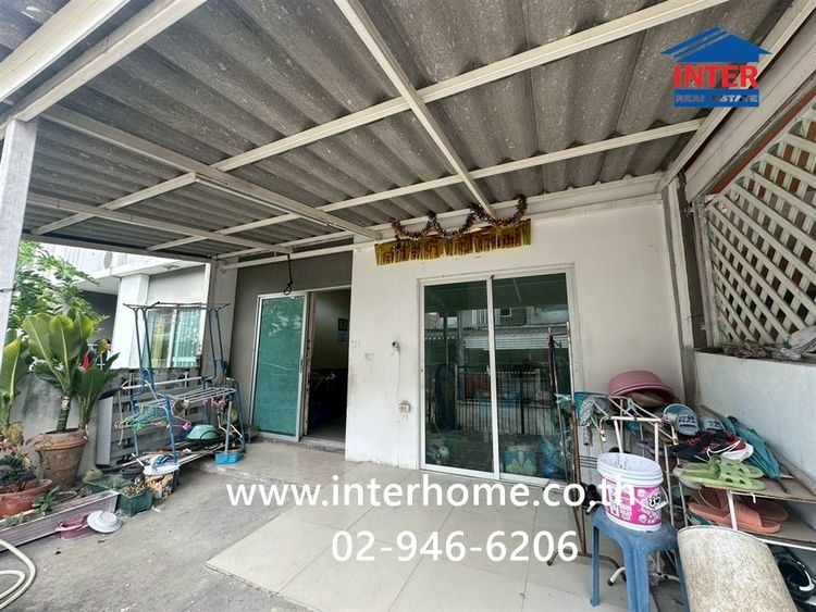 ทาวน์เฮ้าส์ 2 ชั้น 18.7 ตร.ว. หมู่บ้านพฤกษาวิลล์ 38 กิ่งแก้ว-หนามแดง ซอยมุสิกทอง6 ถนนหนามแดง-บางพลี ถนนกิ่งแก้ว บางพลี สมุทรปราการ รูปที่ 4