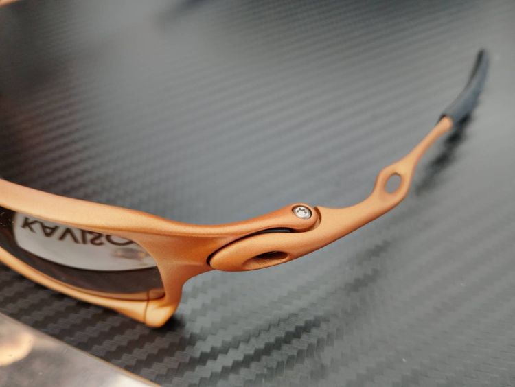แว่นกันแดด Oakley x squared custom copper  รูปที่ 4