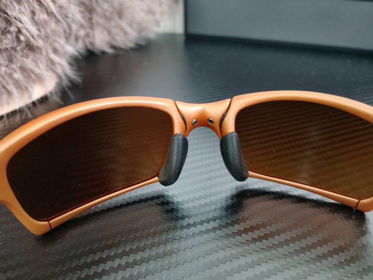แว่นกันแดด Oakley x squared custom copper  รูปที่ 6
