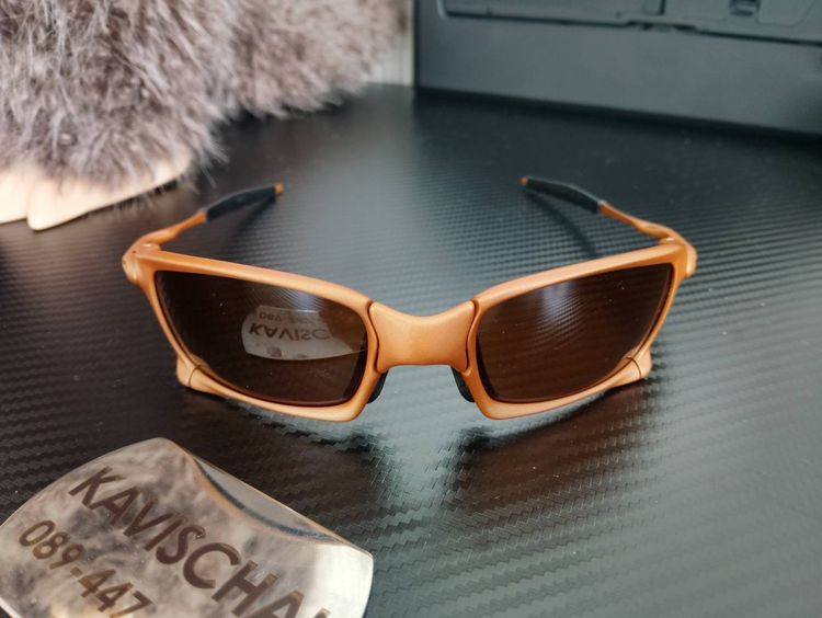 แว่นกันแดด Oakley x squared custom copper  รูปที่ 2