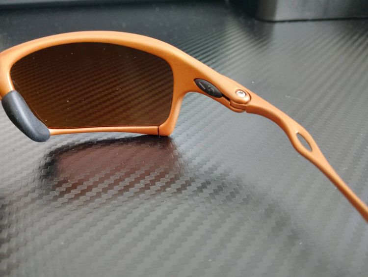 แว่นกันแดด Oakley x squared custom copper  รูปที่ 8