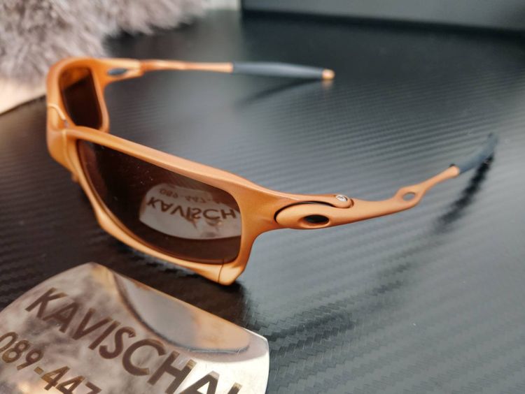แว่นกันแดด Oakley x squared custom copper  รูปที่ 3