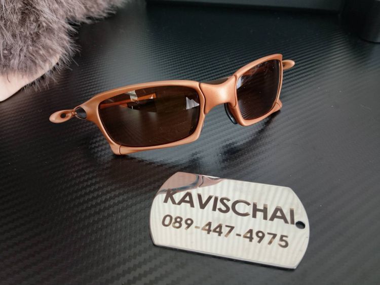 แว่นกันแดด Oakley x squared custom copper  รูปที่ 9