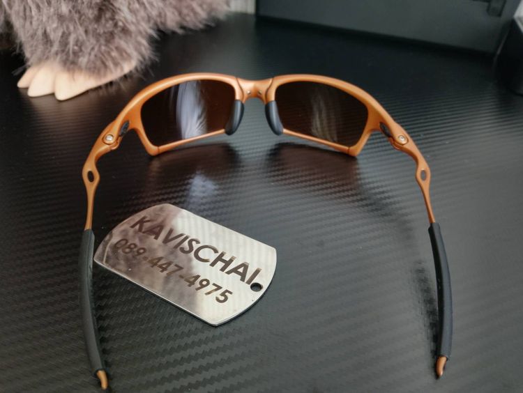 แว่นกันแดด Oakley x squared custom copper  รูปที่ 5