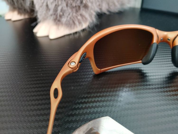 แว่นกันแดด Oakley x squared custom copper  รูปที่ 7