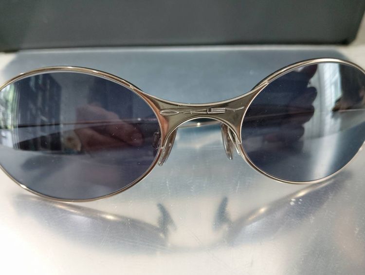 แว่นกันแดด Oakley E Wire (Gen 1) Black Chrome รูปที่ 9