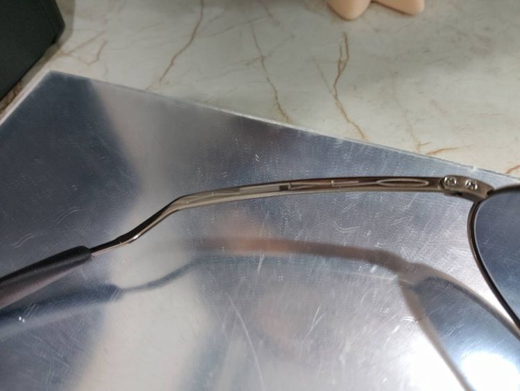 แว่นกันแดด Oakley E Wire (Gen 1) Black Chrome รูปที่ 6