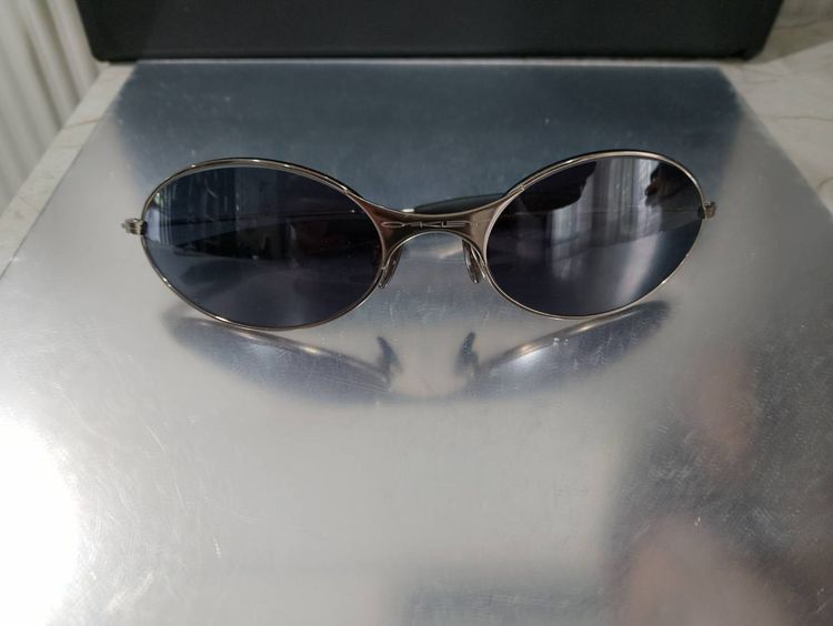 แว่นกันแดด Oakley E Wire (Gen 1) Black Chrome รูปที่ 10