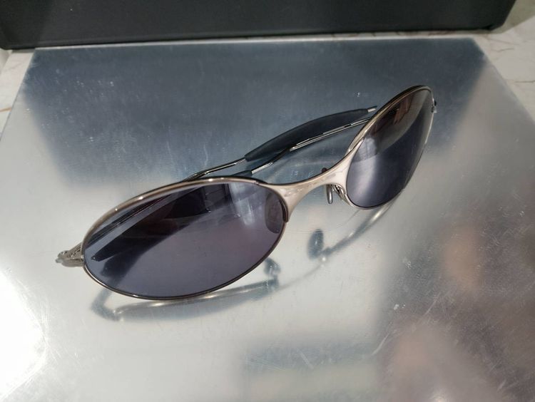 แว่นกันแดด Oakley E Wire (Gen 1) Black Chrome รูปที่ 8