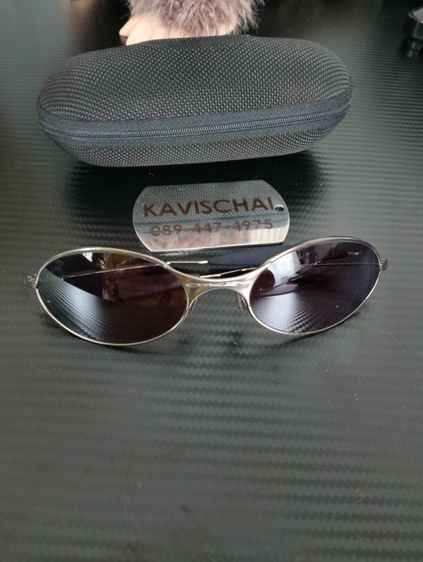 แว่นกันแดด Oakley E Wire (Gen 1) Black Chrome รูปที่ 12
