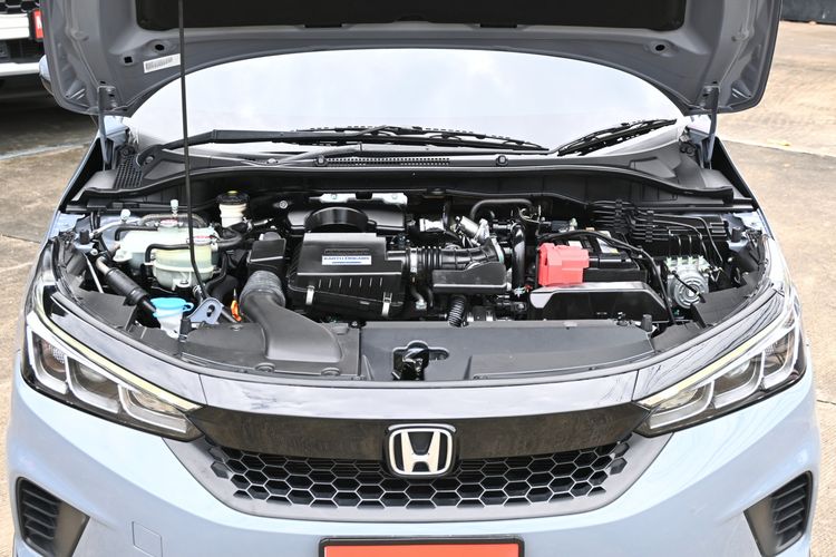 Honda City 2023 1.0 SV Sedan เบนซิน ไม่ติดแก๊ส เกียร์อัตโนมัติ เทา รูปที่ 3