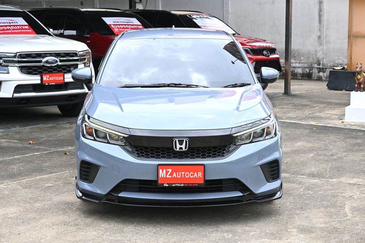 Honda City 2023 1.0 SV Sedan เบนซิน ไม่ติดแก๊ส เกียร์อัตโนมัติ เทา รูปที่ 2