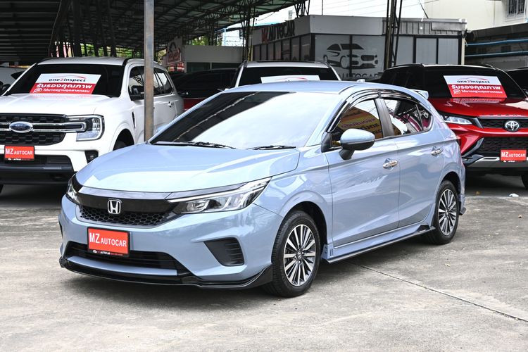 รถ Honda City 1.0 SV สี เทา