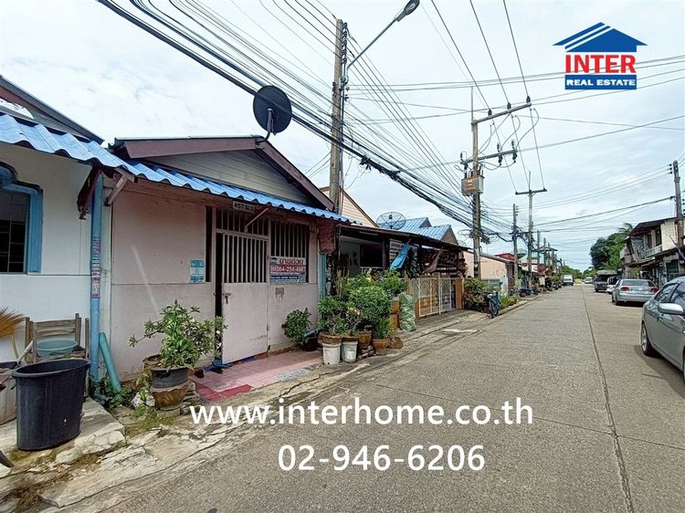 ทาวน์เฮ้าส์ 1 ชั้น 14 ตร.ว. ทาวน์เฮ้าส์ ซอยทหารบก1 ถนนลำลูกกา ถนนซอยเปียร์นนท์ ลำลูกกา ปทุมธานี รูปที่ 3