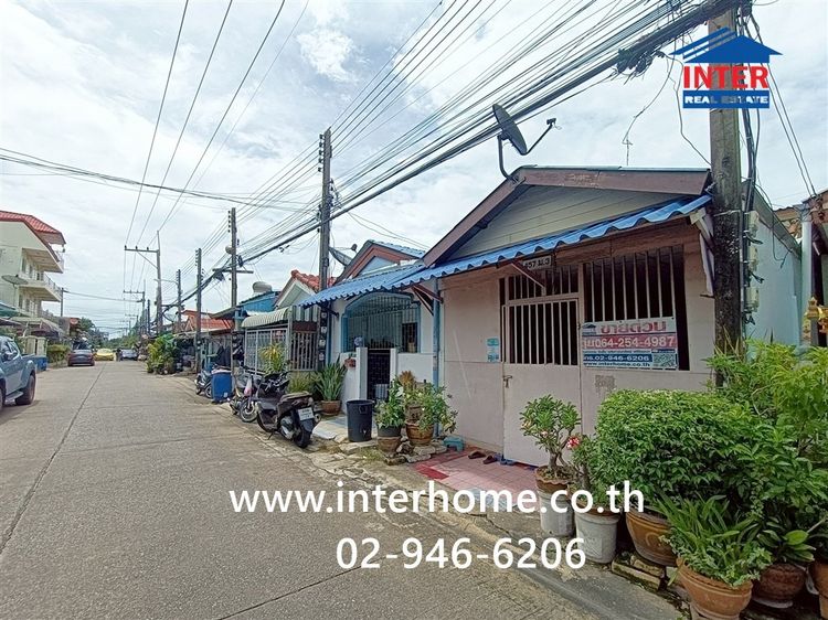ทาวน์เฮ้าส์ 1 ชั้น 14 ตร.ว. ทาวน์เฮ้าส์ ซอยทหารบก1 ถนนลำลูกกา ถนนซอยเปียร์นนท์ ลำลูกกา ปทุมธานี รูปที่ 2