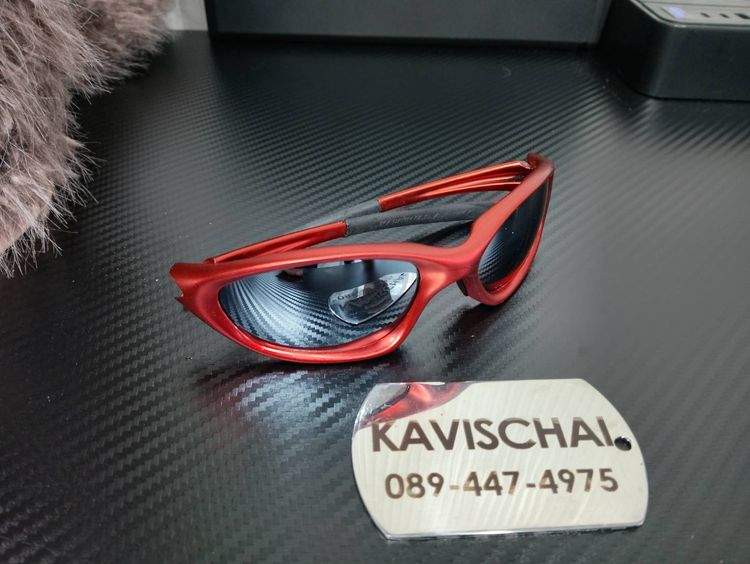 แว่นกันแดด oakley twenty xx fmj red รูปที่ 10