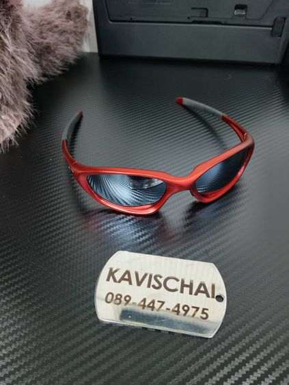 แว่นตากันแดด แว่นกันแดด oakley twenty xx fmj red