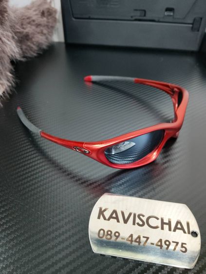 แว่นกันแดด oakley twenty xx fmj red รูปที่ 2