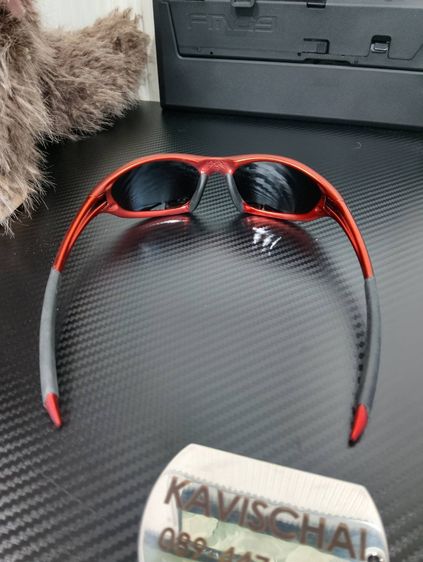 แว่นกันแดด oakley twenty xx fmj red รูปที่ 4