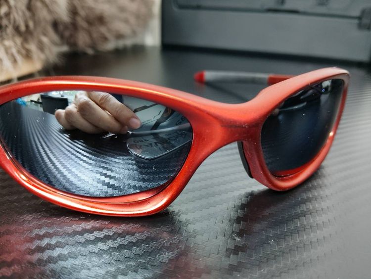 แว่นกันแดด oakley twenty xx fmj red รูปที่ 5