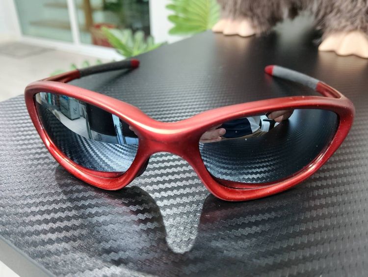 แว่นกันแดด oakley twenty xx fmj red รูปที่ 6