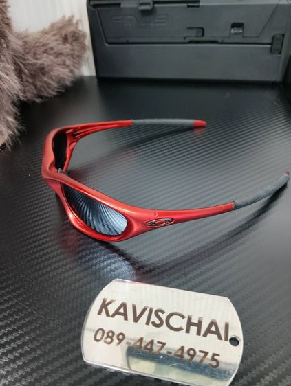 แว่นกันแดด oakley twenty xx fmj red รูปที่ 3