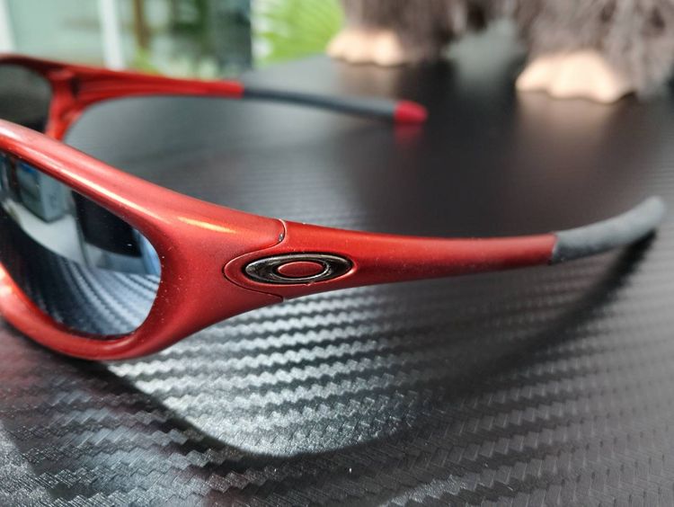 แว่นกันแดด oakley twenty xx fmj red รูปที่ 7