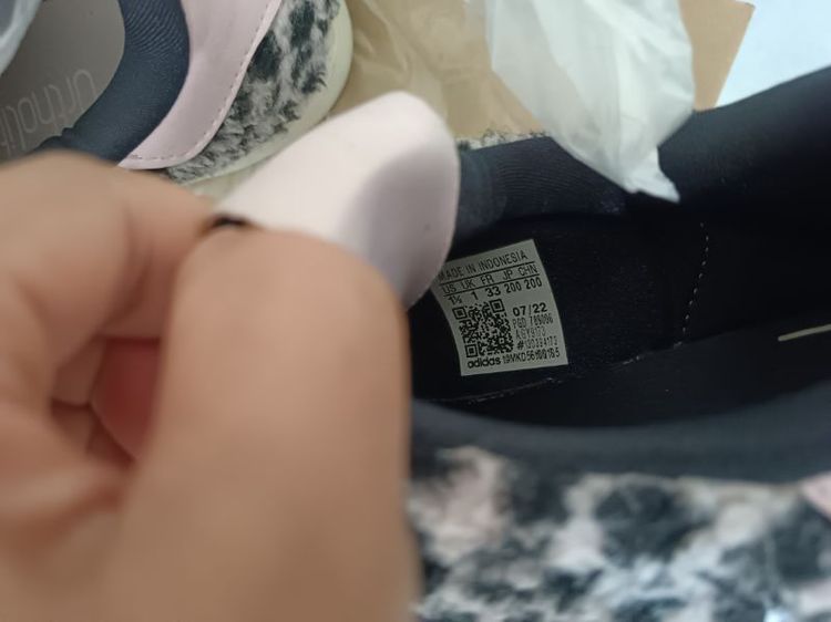 รองเท้า Adidas Superstar 360 Slip-On ลายเสือดาวขนปุย (มีหาง) ของแท้ 100% พร้อมกล่อง รูปที่ 6