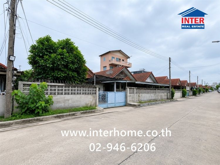 บ้านเเฝด 1 ชั้น 45 ตร.ว. หมู่บ้านรัตนโกสินทร์ 200 ปี ถนนรังสิต-ปทุมธานี10 ถนนพหลโยธิน ธัญบุรี ปทุมธานี รูปที่ 2