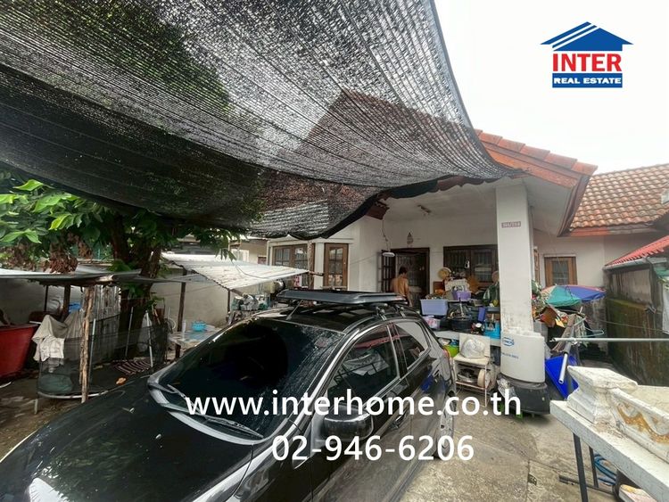 บ้านเเฝด 1 ชั้น 45 ตร.ว. หมู่บ้านรัตนโกสินทร์ 200 ปี ถนนรังสิต-ปทุมธานี10 ถนนพหลโยธิน ธัญบุรี ปทุมธานี รูปที่ 4