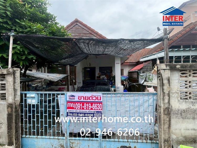 บ้านเเฝด 1 ชั้น 45 ตร.ว. หมู่บ้านรัตนโกสินทร์ 200 ปี ถนนรังสิต-ปทุมธานี10 ถนนพหลโยธิน ธัญบุรี ปทุมธานี รูปที่ 3