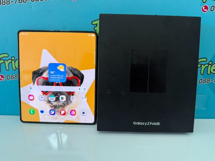 Galaxy Z Fold 5 256 GB Samsung z Fold 5 ram12 rom256 