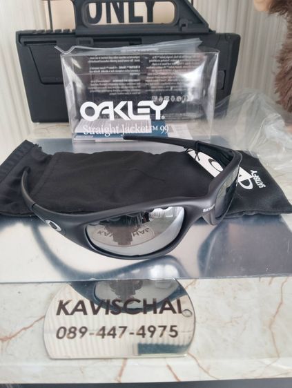 แว่นกันแดด SATISFY x OAKLEY STRAIGHT JACKET 99  รูปที่ 2