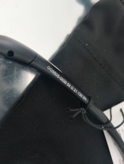 แว่นกันแดด SATISFY x OAKLEY STRAIGHT JACKET 99  รูปที่ 8