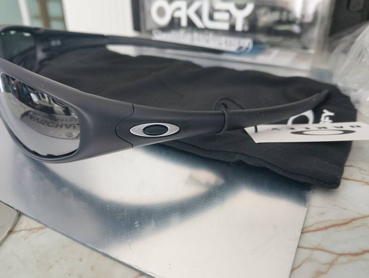 แว่นกันแดด SATISFY x OAKLEY STRAIGHT JACKET 99  รูปที่ 5