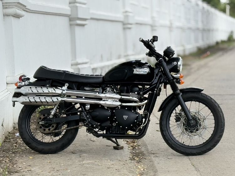 Triumph รุ่นอื่นๆ 2013 Scrambler900