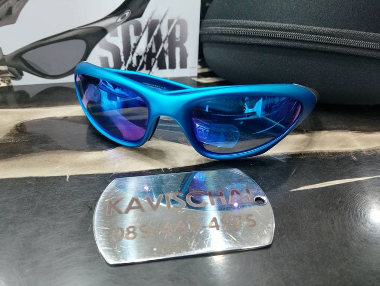 แว่นกันแดดแพ็คคู่  OAKLEY MUZM SCAR และ SUTURE JACKET ของใหม่ รูปที่ 13