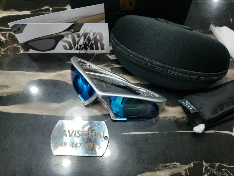 แว่นกันแดดแพ็คคู่  OAKLEY MUZM SCAR และ SUTURE JACKET ของใหม่ รูปที่ 10