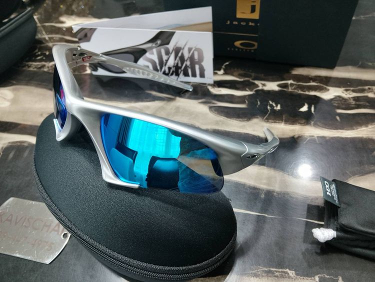 แว่นกันแดดแพ็คคู่  OAKLEY MUZM SCAR และ SUTURE JACKET ของใหม่ รูปที่ 9