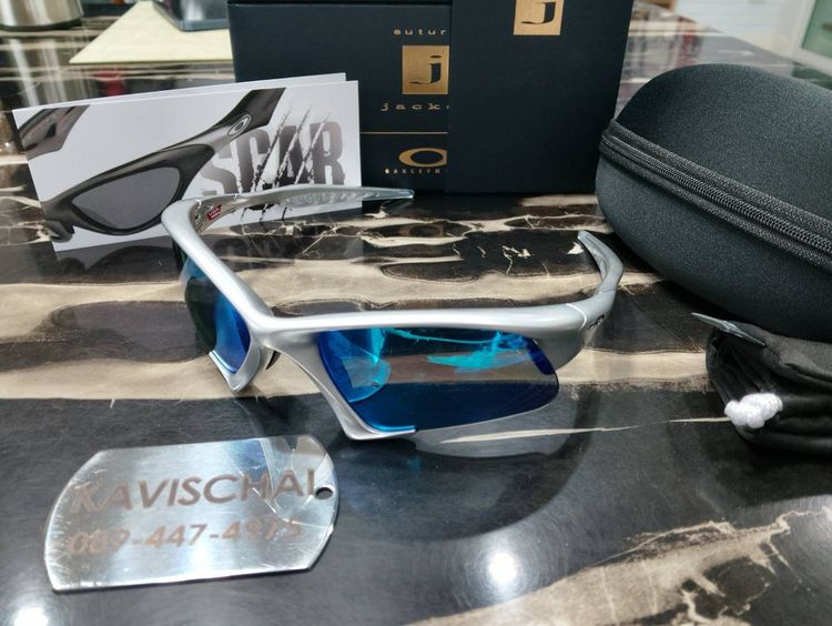 แว่นกันแดดแพ็คคู่  OAKLEY MUZM SCAR และ SUTURE JACKET ของใหม่ รูปที่ 5